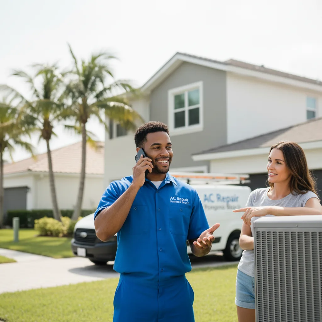 AC Repair Pompano Beach customer support in Lampasas