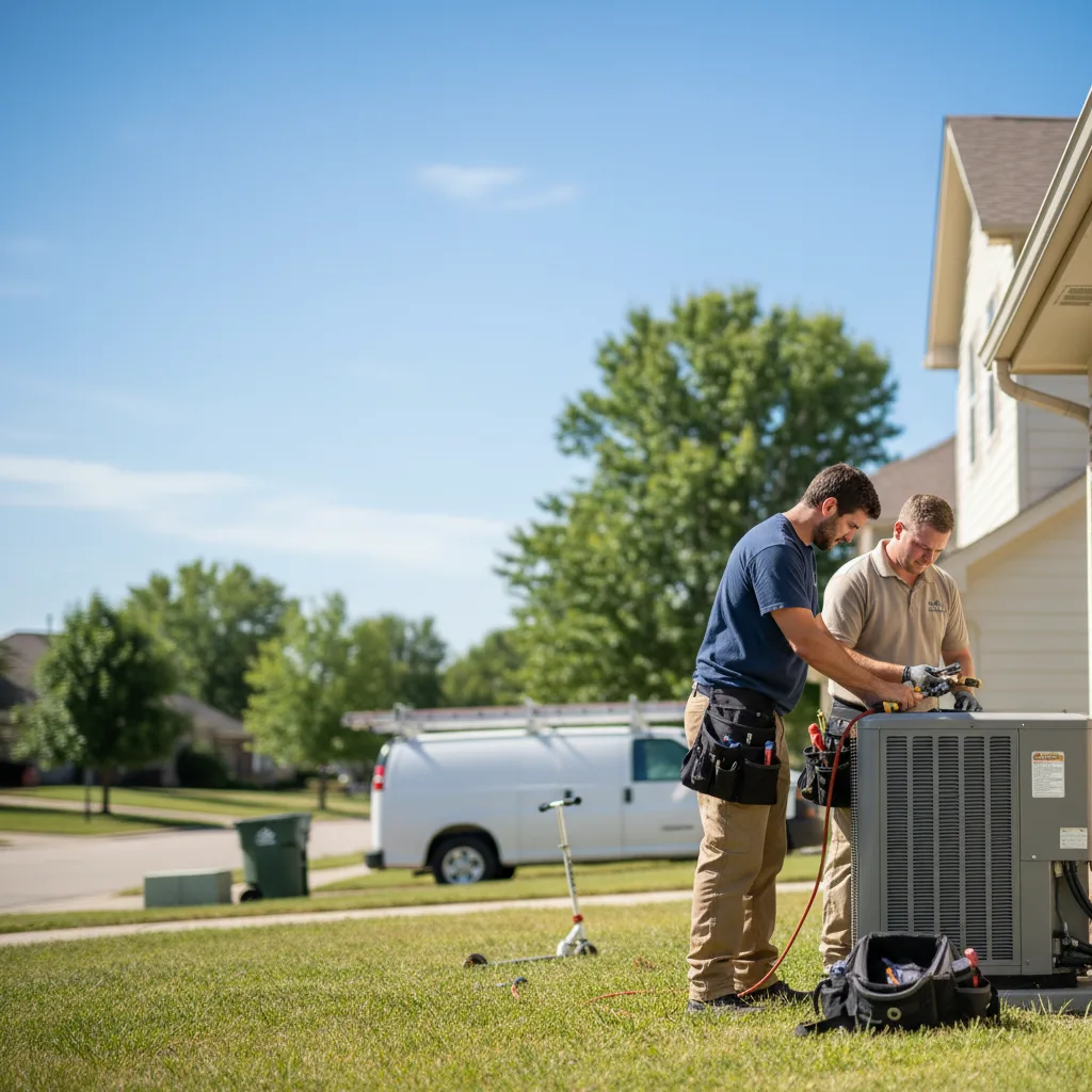 AC Repair in Lampasas